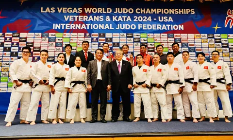 Việt Nam giành huy chương đồng Giải vô địch quyền Judo thế giới năm 2024 