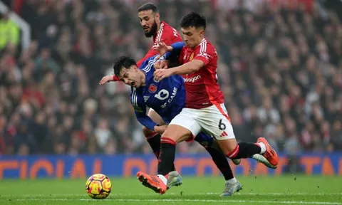 Vòng 11 Premier League: Man United thắng đậm, Tottenham thua sốc trên sân nhà
