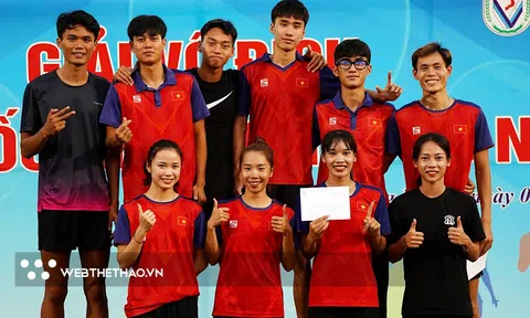 Giải Điền kinh vô địch quốc gia 2024: Đoàn Hà Nội dẫn đầu Bảng tổng sắp huy chương