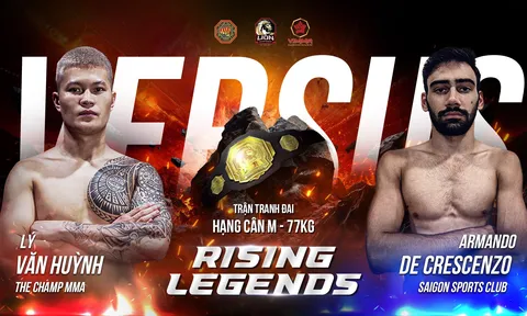 MMA Lion Championship 19: Lý Văn Huỳnh gặp võ sĩ Nam Phi hạng 77kg