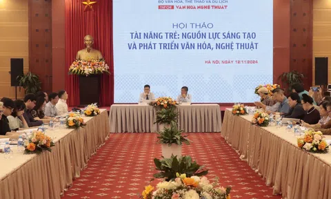 Tài năng trẻ - nguồn lực sáng tạo và phát triển văn hóa, nghệ thuật