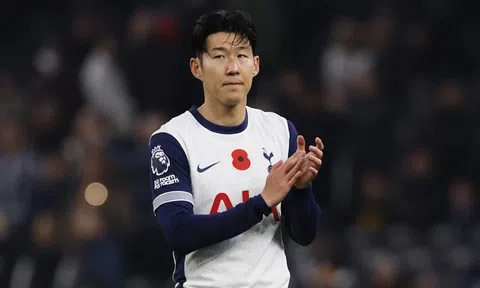 Tottenham định đoạt tương lai của Son Heung-min