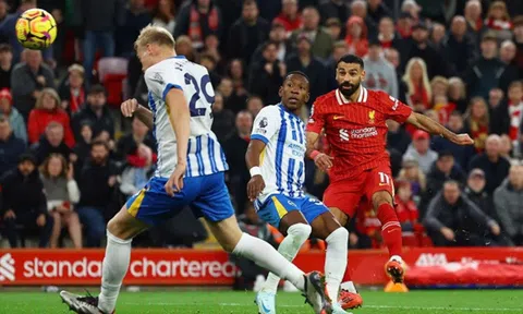 Tiền đạo Mohamed Salah bóng gió về khả năng chia tay Liverpool