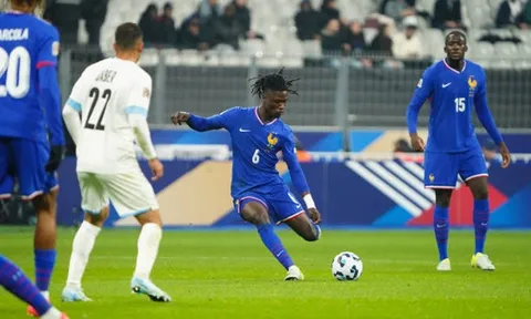 Nations League 2024-2025: Đội tuyển Pháp giành vé vào Tứ kết