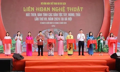 Khai mạc Liên hoan nghệ thuật hát Then, đàn Tính lần thứ VII
