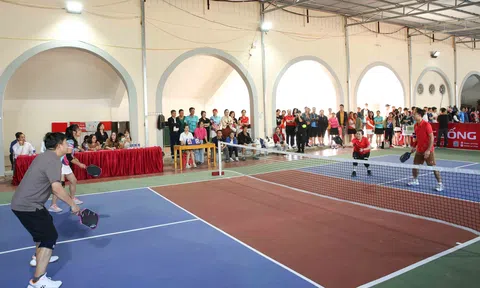 Giải Pickleball Than Uyên mở rộng tranh Cúp “Pa Khom Bay” năm 2024