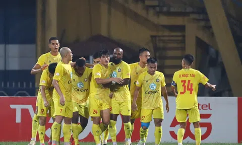 Vòng 8 V.League 2024-2025: Thanh Hóa giữ chắc ngôi đầu, Hồng Lĩnh Hà Tĩnh gây bất ngờ