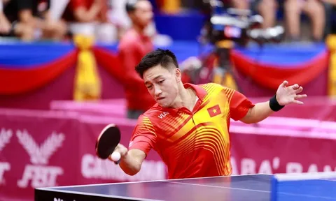 Đội tuyển bóng bàn Việt Nam tham dự giải vô địch Đông Nam Á 2024