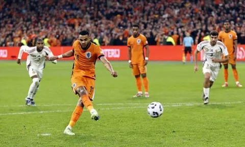 Đội tuyển Hà Lan giành vé vào Tứ kết Nations League 2024-2025