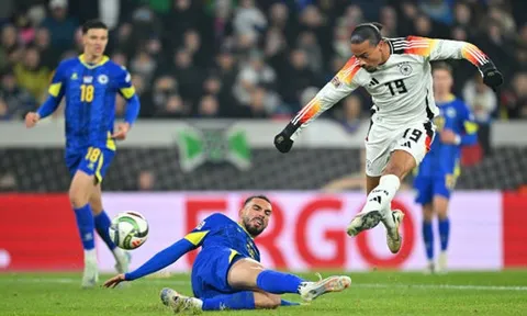 Lượt trận thứ 5 vòng bảng Nations League: Đội tuyển Đức thắng đậm