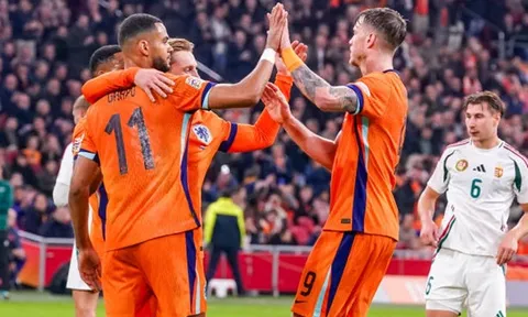 Xác định 6 đội tuyển giành vé vào Tứ kết UEFA Nations League 2024-2025