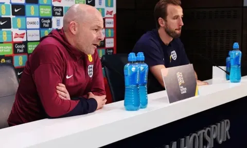 Harry Kane đá chính trong trận chia tay huấn luyện viên Lee Carsley của đội tuyển Anh