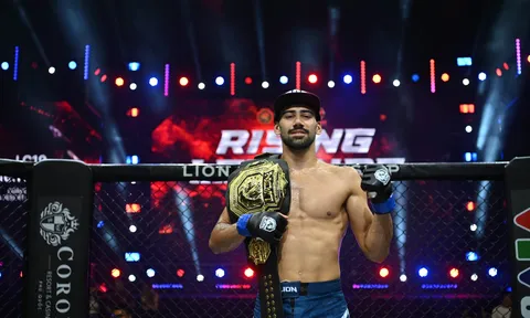 LION Championship 19: Tay đấm Nam Phi lên ngôi vương