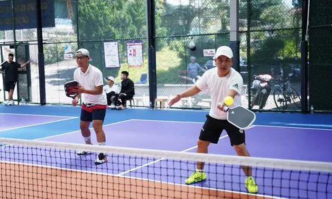 Giải Pickleball huyện Di Linh năm 2024