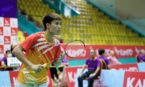 Giải Cầu lông FELET Vietnam International Series năm 2024: Trần Lê Mạnh An thắng hạt giống số 1