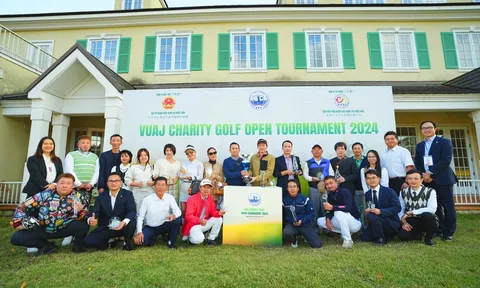 Người Việt Nam tại Nhật Bản tổ chức giải Golf gắn kết cộng đồng