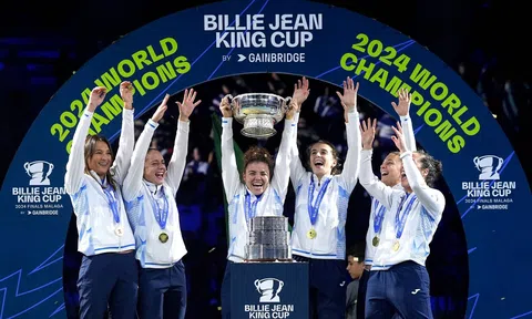 Ý vô địch Billie Jean King Cup 2024