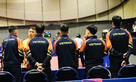 Giải vô địch Bóng bàn Đông Nam Á 2024: Đội tuyển Việt Nam dừng bước ở nội dung đồng đội