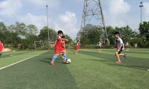 Giải Bóng đá U11 Đan Phượng mở rộng năm 2024