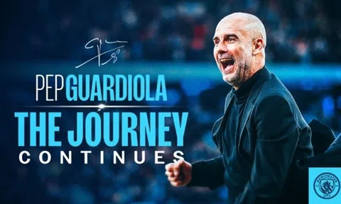 Huấn luyện viên Pep Guardiola tiết lộ lý do gia hạn hợp đồng với Manchester City