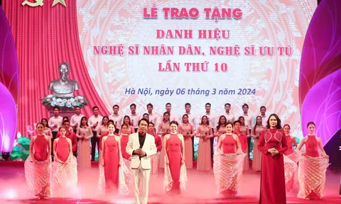 Quy định mới tiêu chuẩn xét tặng danh hiệu "Nghệ sĩ nhân dân", "Nghệ sĩ ưu tú" 