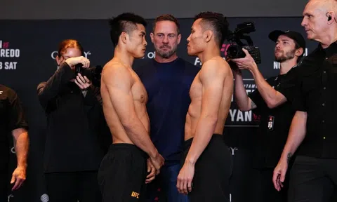 Sự kiện UFC Fight Night 248: Quang Lê "chưa thể làm nên chuyện"