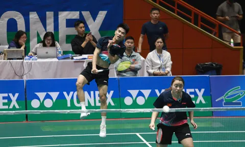 Giải Cầu lông FELET Vietnam International Series năm 2024: Phạm Văn Hải và Thân Vân Anh vào chung kết đôi nam nữ