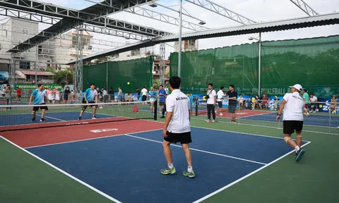 Giải vô địch Pickleball các câu lạc bộ tỉnh Bắc Giang lần thứ nhất