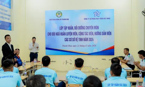 Thanh Hóa tổ chức Lớp tập huấn bồi dưỡng chuyên môn các cơ sở vệ tinh năm 2024 