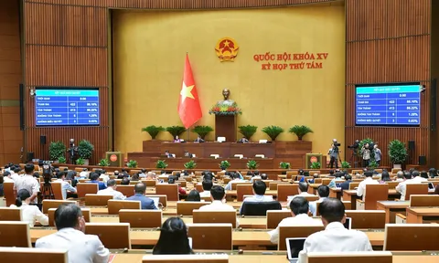 Quốc hội chính thức thông qua Luật Di sản văn hóa (sửa đổi)