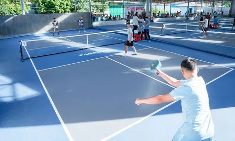 160 vận động viên tranh tài giải Pickleball mở rộng huyện Đức Cơ