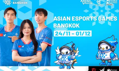 Khởi tranh sự kiện Thể thao điện tử lớn nhất khu vực - Asian Esports Games 2024