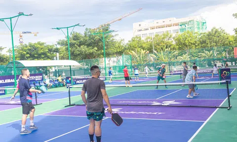 Đà Nẵng chấn chỉnh hoạt động cho thuê, mở sân Pickleball