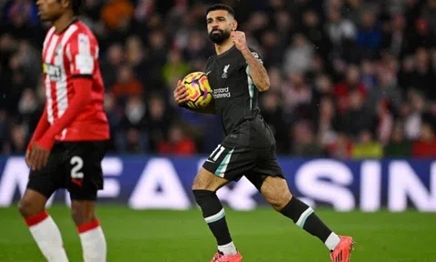 Tương lai của Mohamed Salah ở Liverpool đang trở nên bất định