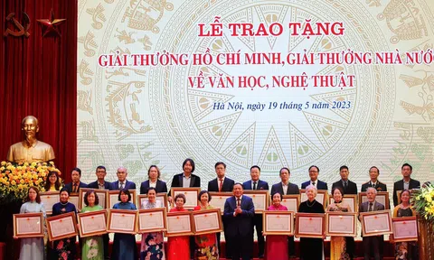 Quy định Hồ sơ xét tặng “Giải thưởng Hồ Chí Minh”, “Giải thưởng Nhà nước” về văn học, nghệ thuật