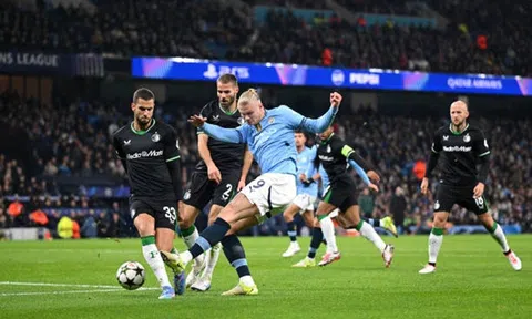 Man City đánh rơi chiến thắng trước Feyenoord dù dẫn 3 bàn