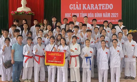 Câu lạc bộ Karatedo Lương Sơn: Điểm sáng phong trào thể thao ở cơ sở