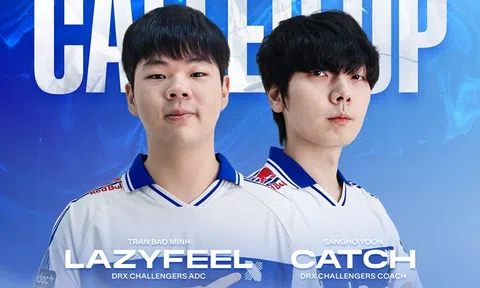 LazyFeel được đôn lên đội DRX Challengers