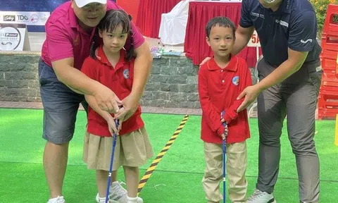 Đề xuất đưa nội dung Golf vào môn Thể dục ở cấp Tiểu học và Trung học cơ sở