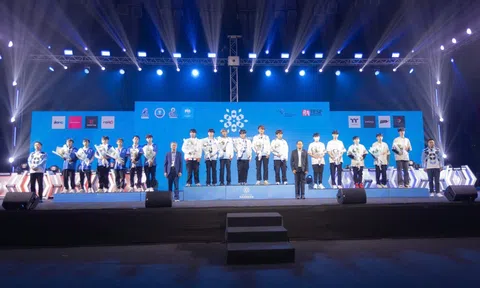 Đội tuyển Liên Quân Mobile Việt Nam giành huy chương bạc tại Asian Esports Games 2024