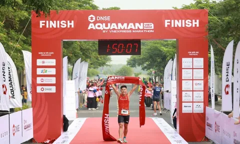 Vô địch DNSE Aquaman Vietnam 2024, Vũ Đình Duân lập hat-trick