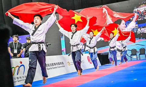 Việt Nam giành huy chương vàng giải vô địch Quyền Taekwondo thế giới 2024