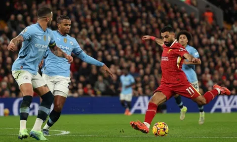 Vòng 13 Premier League 2024-2025: Gakpo và Salah ghi bàn, Liverpool hạ gục Man City