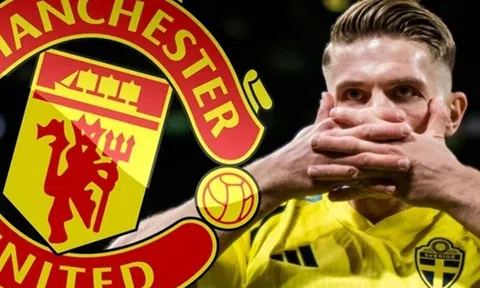 Man United muốn chiêu mộ tiền đạo Viktor Gyokeres của Sporting Lisbon