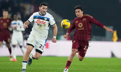 Vòng 14 Serie A 2024-2025: AS Roma thay tướng nhưng vẫn chưa đổi vận