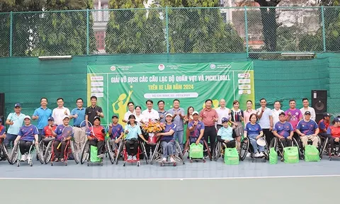 Giải vô địch các câu lạc bộ Quần vợt và Pickleball trên xe lăn năm 2024