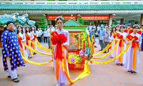 Lễ hội Vía Bà Chúa Xứ núi Sam được ghi danh là Di sản văn hoá phi vật thể đại diện của nhân loại