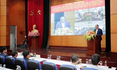 Sắp xếp tinh gọn bộ máy nhanh, triệt để, đạt được mục tiêu đề ra