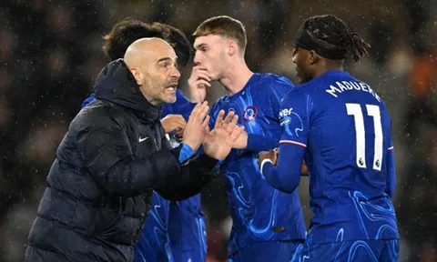 Huấn luyện viên Enzo Maresca đảm bảo suất bắt chính của Robert Sanchez trước Tottenham