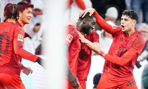 Bayern Munich giành chiến thắng đậm